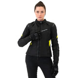 Shima Rush 2.0 Lady Waterproof Fluo Jacket