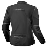 Shima Rush 2.0 Lady Waterproof Black Jacket
