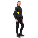 Shima Rush 2.0 Lady Waterproof Black Jacket