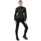 Shima Rush 2.0 Lady Waterproof Black Jacket