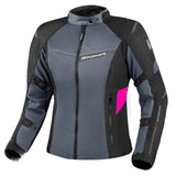 Shima Rush 2.0 Lady Vented Pink Jacket