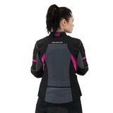Shima Rush 2.0 Lady Vented Pink Jacket
