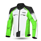 SHUA IMMORTAL CHAQUETA DE MOTO HIELO VERDE NEGRO