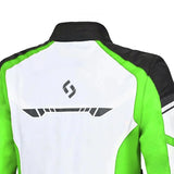 SHUA IMMORTAL CHAQUETA DE MOTO HIELO VERDE NEGRO