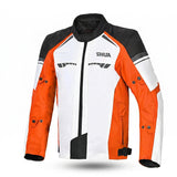SHUA IMMORTAL CHAQUETA DE MOTO HIELO NARANJA NEGRO