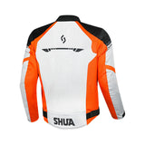 SHUA - IMMORTAL Eis/Orange/Schwarz