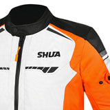 SHUA - IMMORTAL Eis/Orange/Schwarz