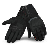 SHUA Thermal Thaw Gloves Black Red