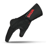 SHUA Thermal Thaw Gloves Black Red