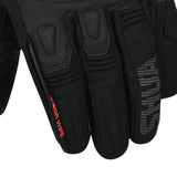 SHUA Thermal Thaw Gloves Black Red