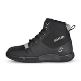 SHUA ODDIN BOTAS URBANA HOMBRE NEGRO GRIS