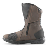 BELA GLADIATOR BOTAS DE MOTO DE TOURING PIEL NEGRO MARRON
