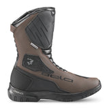 BELA GLADIATOR BOTAS DE MOTO DE TOURING PIEL NEGRO MARRON