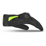 SHUA - Guante Textil  X Shot Lady  Negro/Amarillo