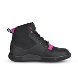 SHUA ODDIN URBANA BOTAS DE MOTO MUJER NEGRO FUCSIA
