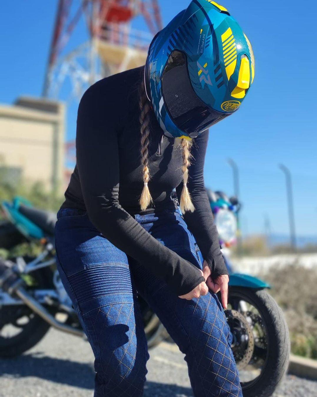 BELA - Pantalón Jeans Vaquero Street Lady CE Denim Azul