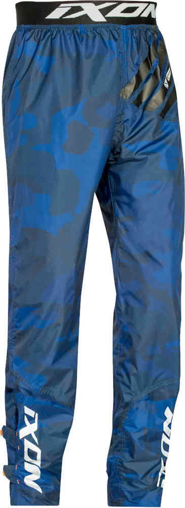 IXON STRIPE hombre ligero Pantalón MARINO CAMUFLAJE NARANJA
