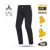 BELA Pantalón Vaquero Jeans Stroke CE - Negro Denim
