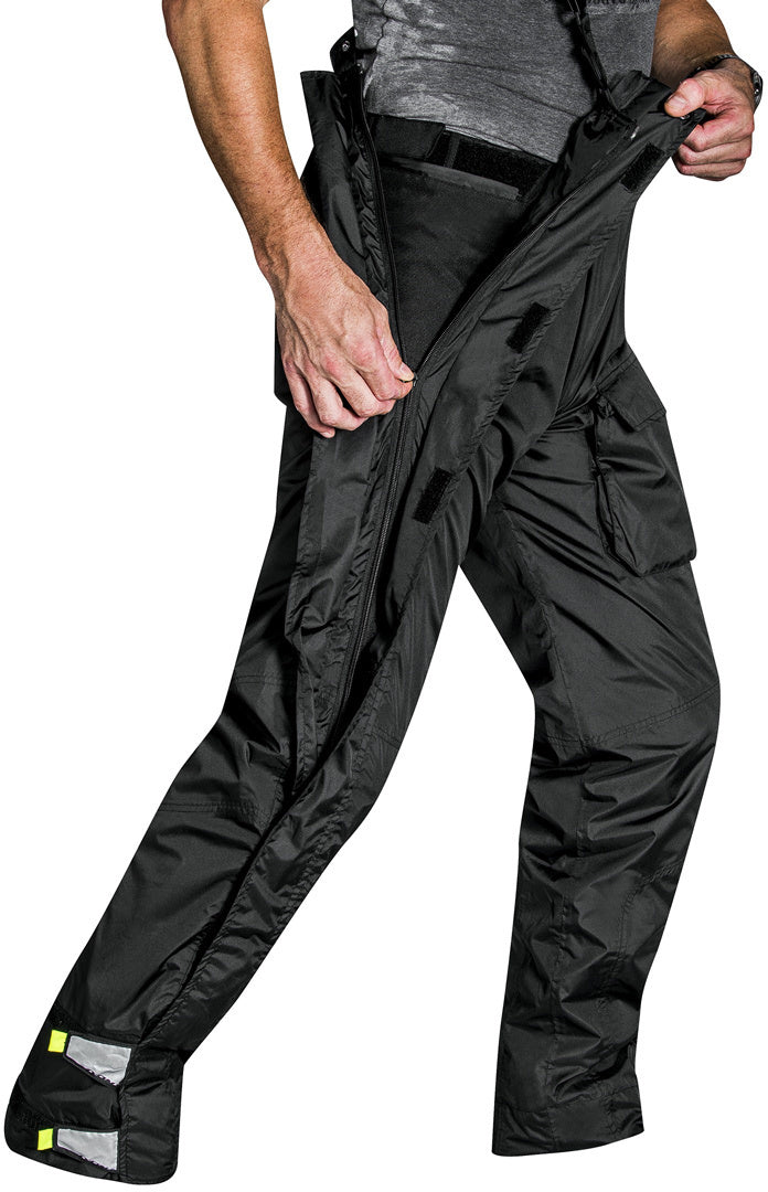 IXON SUTHERLAND HOMBRE Chaqueta NEGRO AMARILLO BRILLANTE