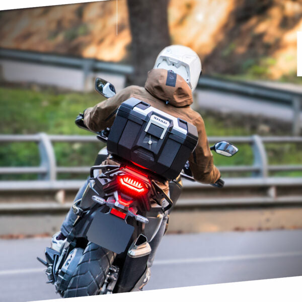 SHAD TR41 TOP CASE TERRA ALUMINIO