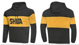 SHUA LAYER HOODIE NEGRO AMARILLO