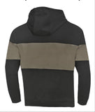 SHUA LAYR HOODIE NEGRO OLIVE
