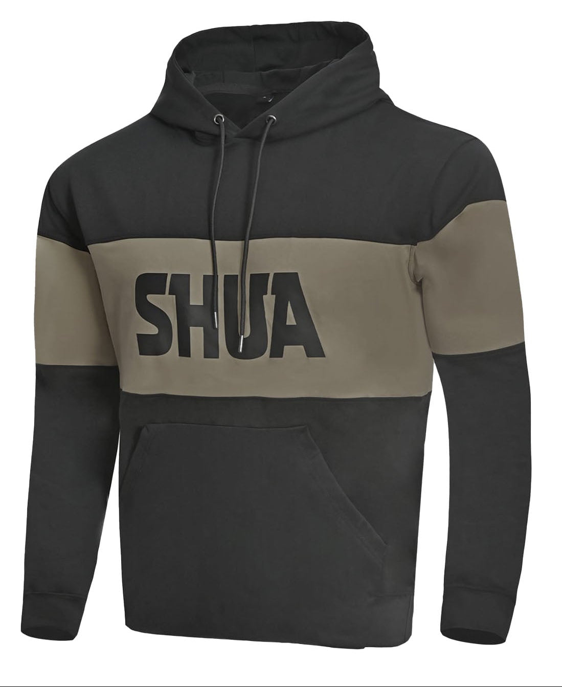 SHUA LAYR HOODIE NEGRO OLIVE