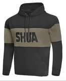 SHUA LAYR HOODIE NEGRO OLIVE