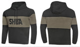SHUA LAYR HOODIE NEGRO OLIVE