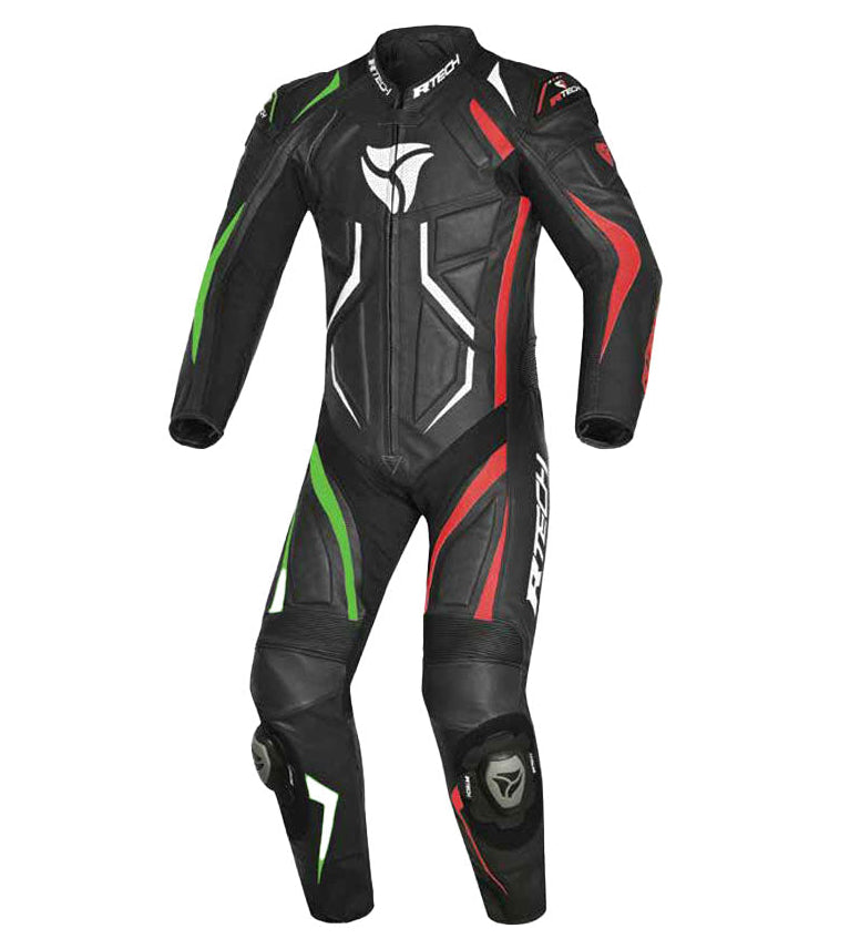 R-TECH Mono 1 PC Defender GP Negro/Rojo/Varde