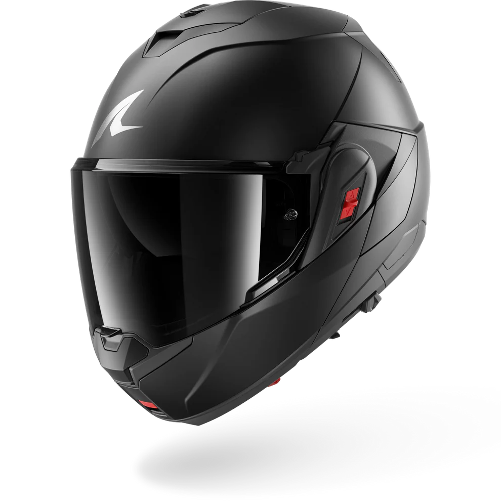 SHARK OXO Dark Shadow Modular Casco de Moto Alfombra Titan