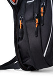 Sacoche de jambe Seventy Degree SD-TL2 pour moto, noir/blanc