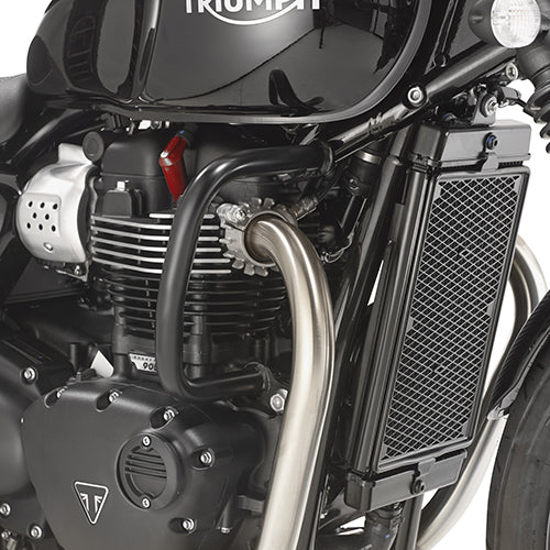 GIVI DEFENSAS MOTOR TRIUMPH BONNEVILLE T120 100 - Accesorios
