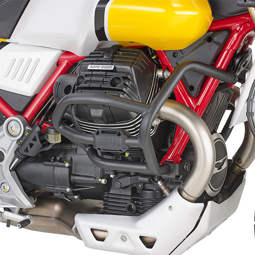 GIVI DEFENSAS MOTOR MOTO GUZZI V85 TT - Accesorios