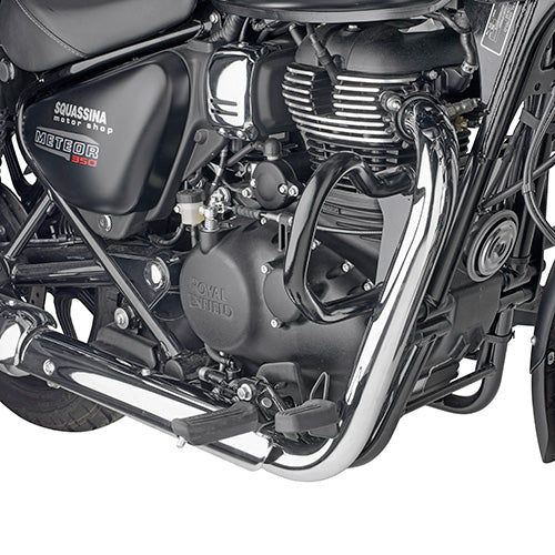 GIVI DEFENSAS MOTOR ROYAL ENFIELD METEOR 350 - Accesorios