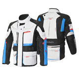 BELA - Giacca in tessuto Transformer Grigio/Nero/Blu