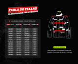 BELA TRANSFORMER 3IN1 HOMBRE MOTO TEXTILE CHAQUETA AZUL MARINO ARENA
