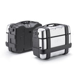 GIVI MK TRK33N TREKKER MALETA Acabado En Aluminio Paquete2 33 L - Accesorios