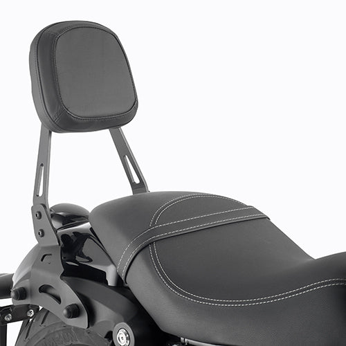 KAPPA RESPALDO MOTO NEGRO KEEWAY V 302 C