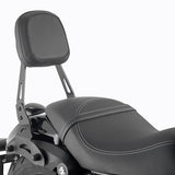 KAPPA RESPALDO MOTO NEGRO KEEWAY V 302 C