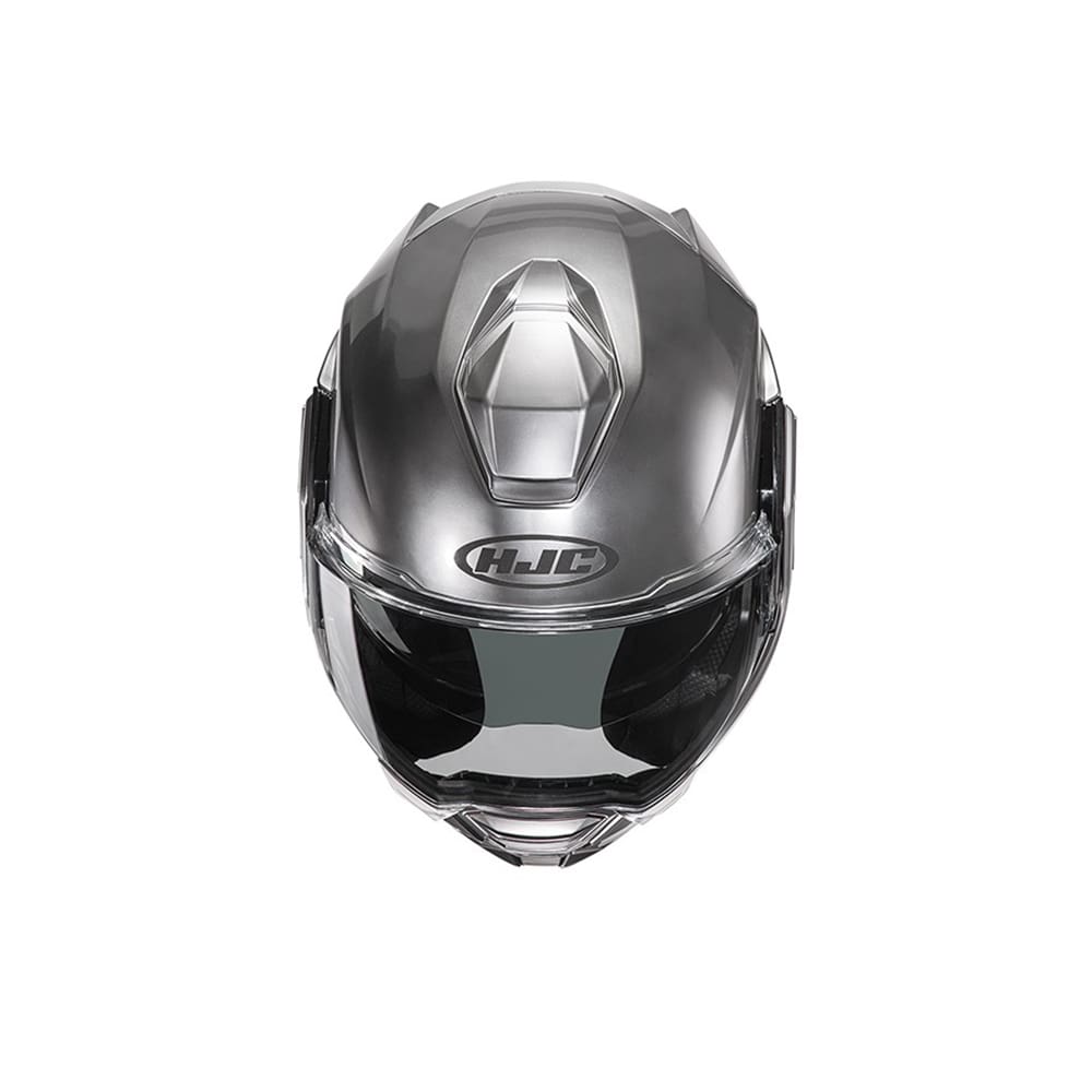 HJC i100 UNI casco deportivo integral para moto hiper plata