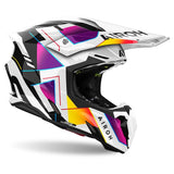 AIROH TWIST 3 RAINBOW MOTOCROSS GLOSS