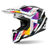 AIROH TWIST 3 RAINBOW MOTOCROSS GLOSS