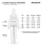 Shima Rush 2.0 Lady Pantalón ventilado Rosa