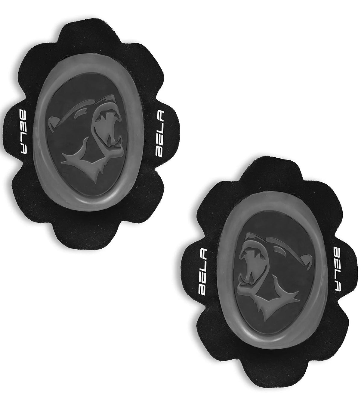 BELA  - Protección Rodilla Escudo Renel Negro/Antracita