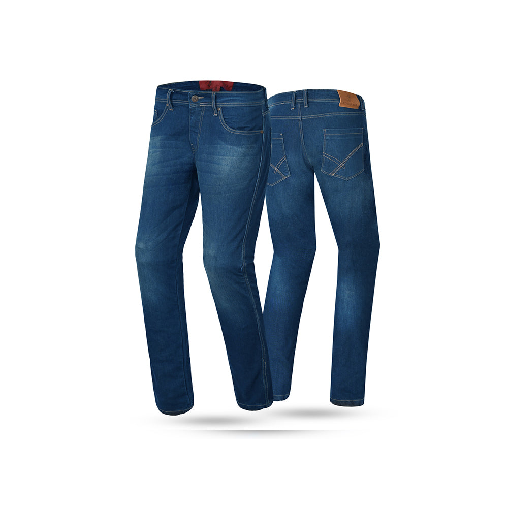 BELA - Pantalón Monocapa Vaquero Tough Rider 34L Denim Jeans Random Blue