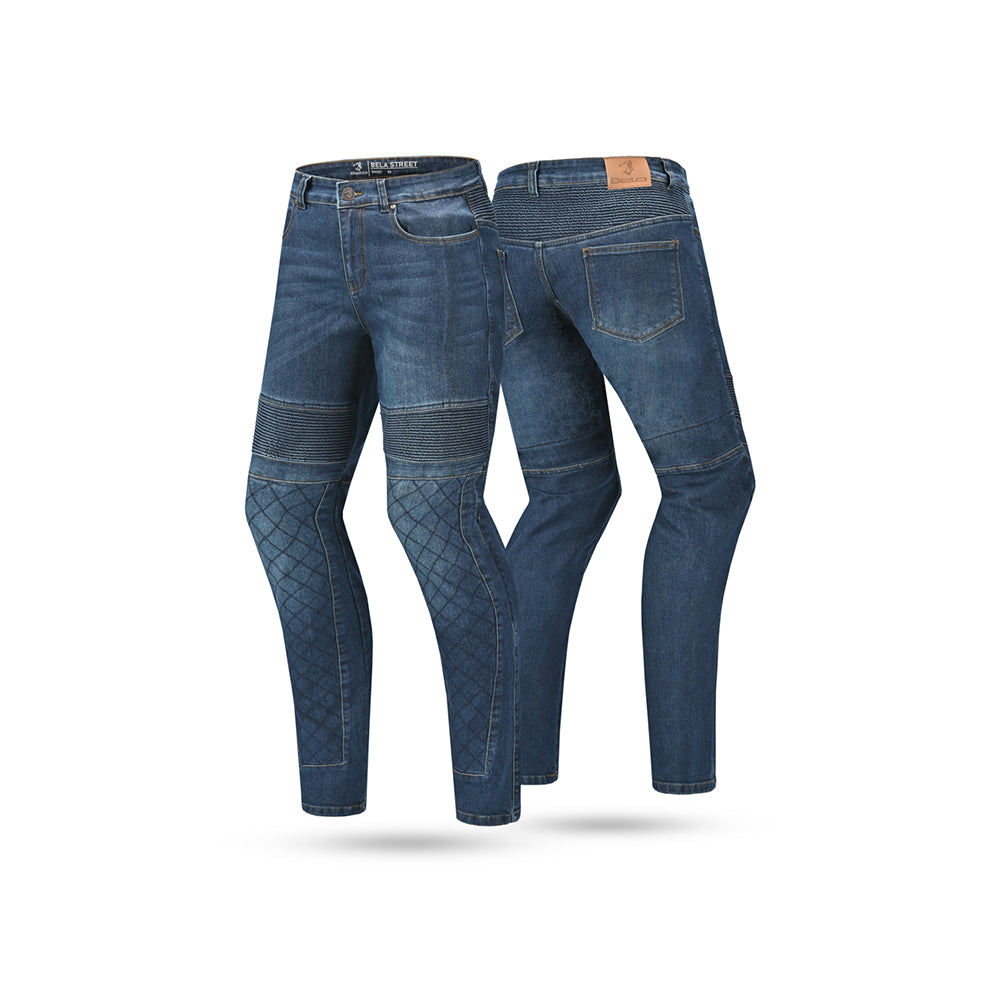 BELA - Pantalón Jeans Vaquero Street Lady CE Denim Azul