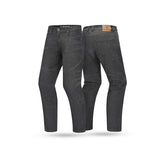 BELA Pantalon Rocker 30L Inseam Denim Jeans CE Vaquero Gris