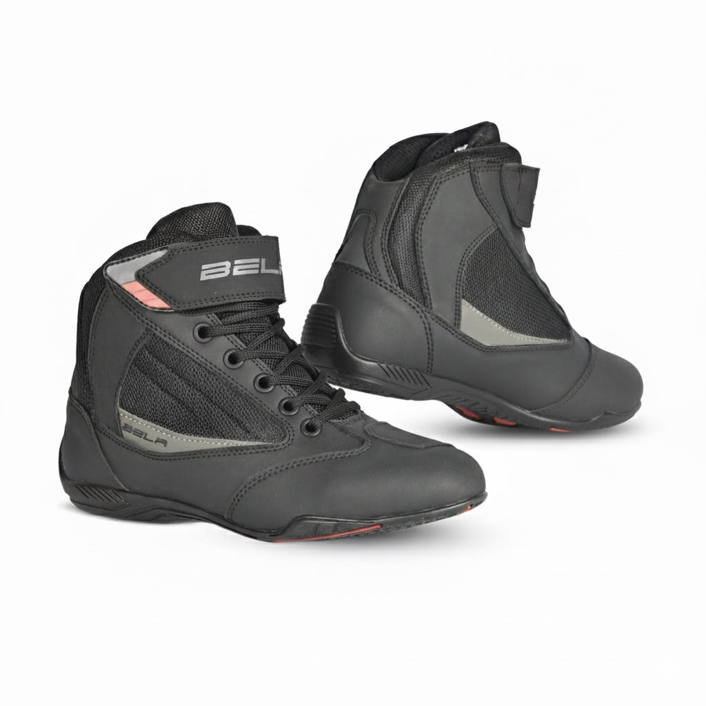 BELA BREEZE BOTAS DE MOTO HOMBRE NEGRO