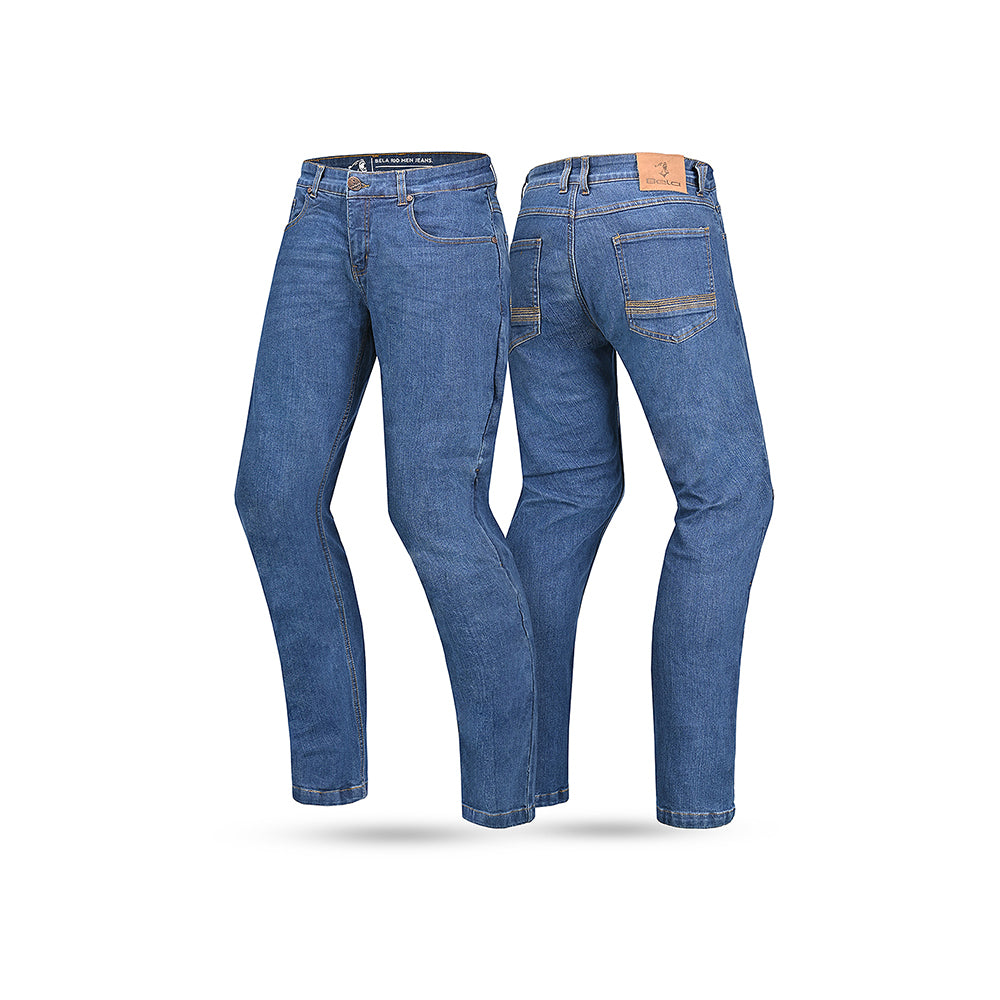 BELA - Pantalón Denim Jeans Rio Men Vaquero CE - Azul